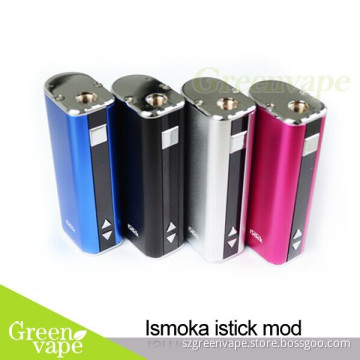 2014 Hottest 100% Original eleaf iSmoka iStick 20w mod kit 2200mah iSmoka iStick